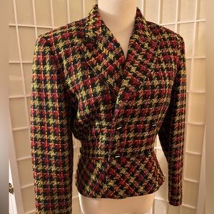 Vintage Double Breasted Blazer